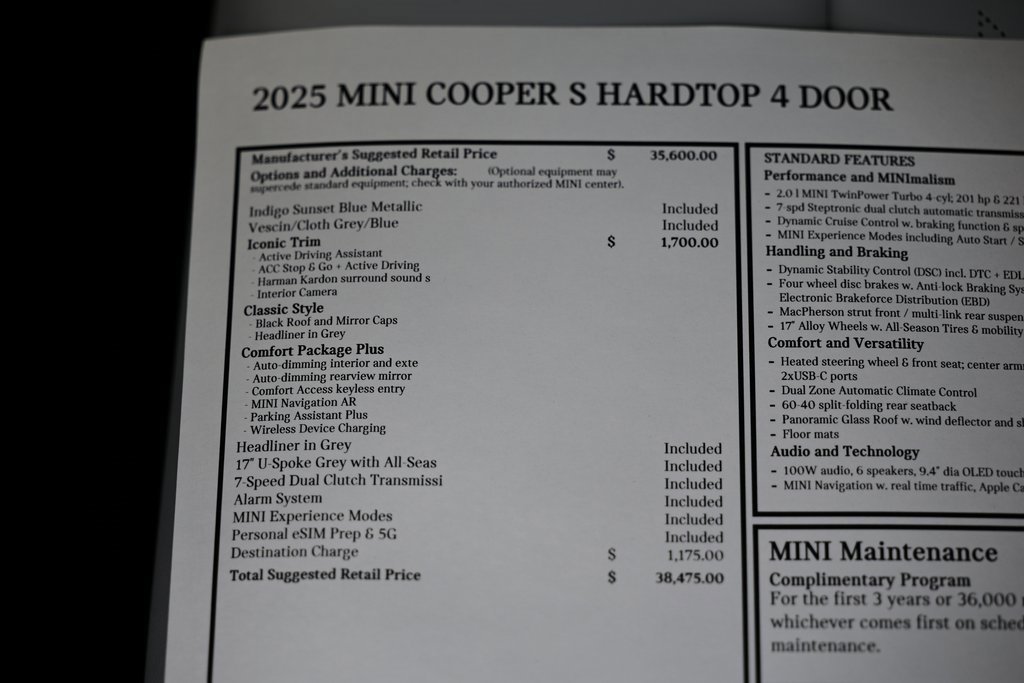 New 2025 MINI Cooper S image 38