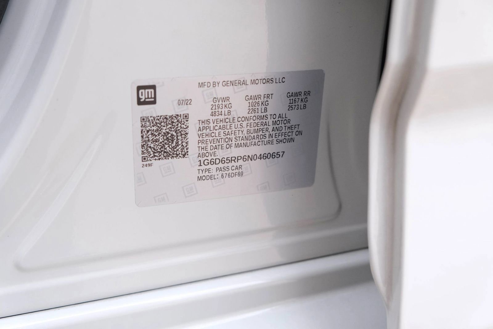 Used 2022 Cadillac CT4 V Blackwing w/ Carbon Fiber 1 Package image 64