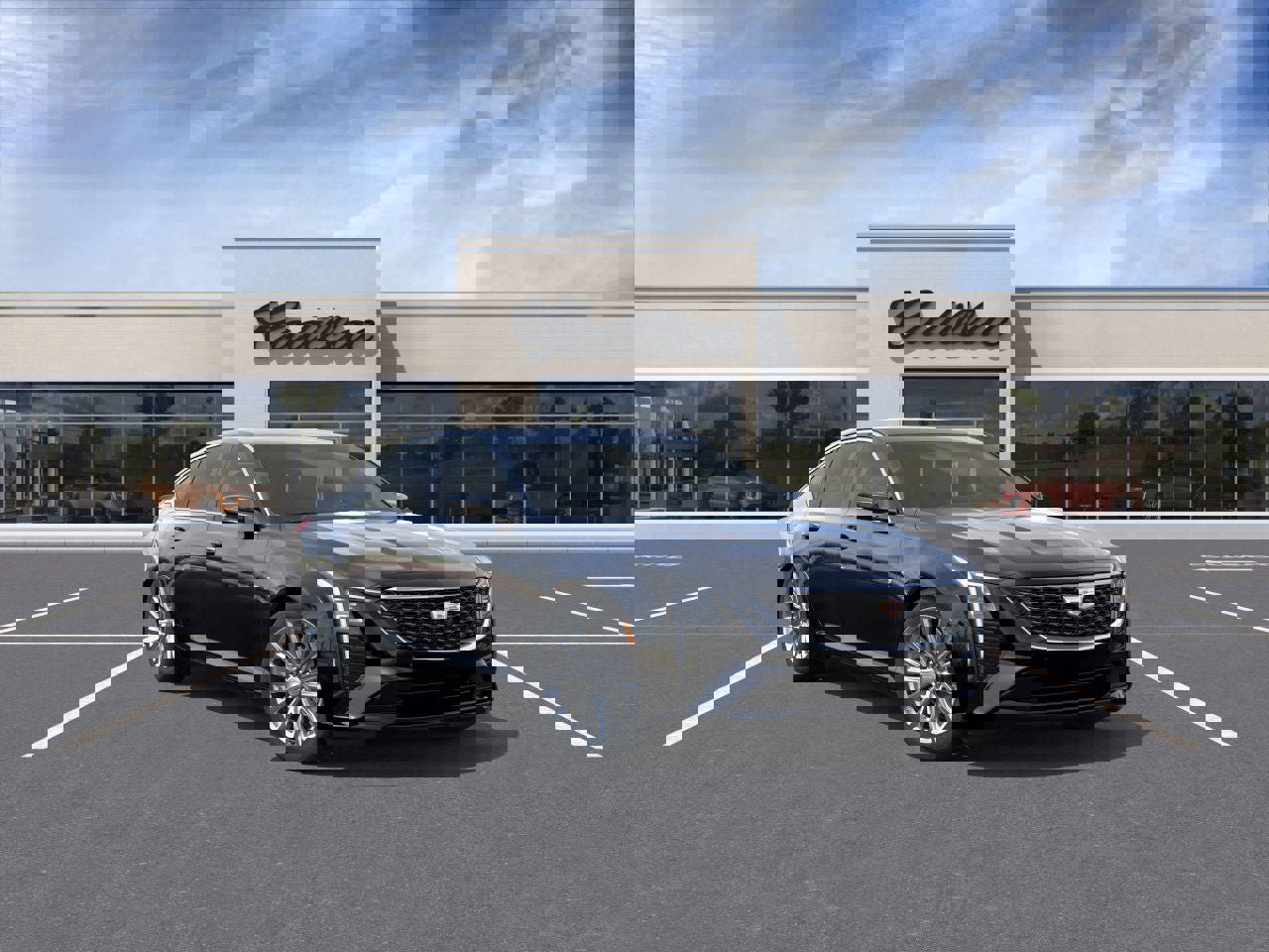 New 2026 Cadillac CT5 Premium Luxury w/ Technology Package