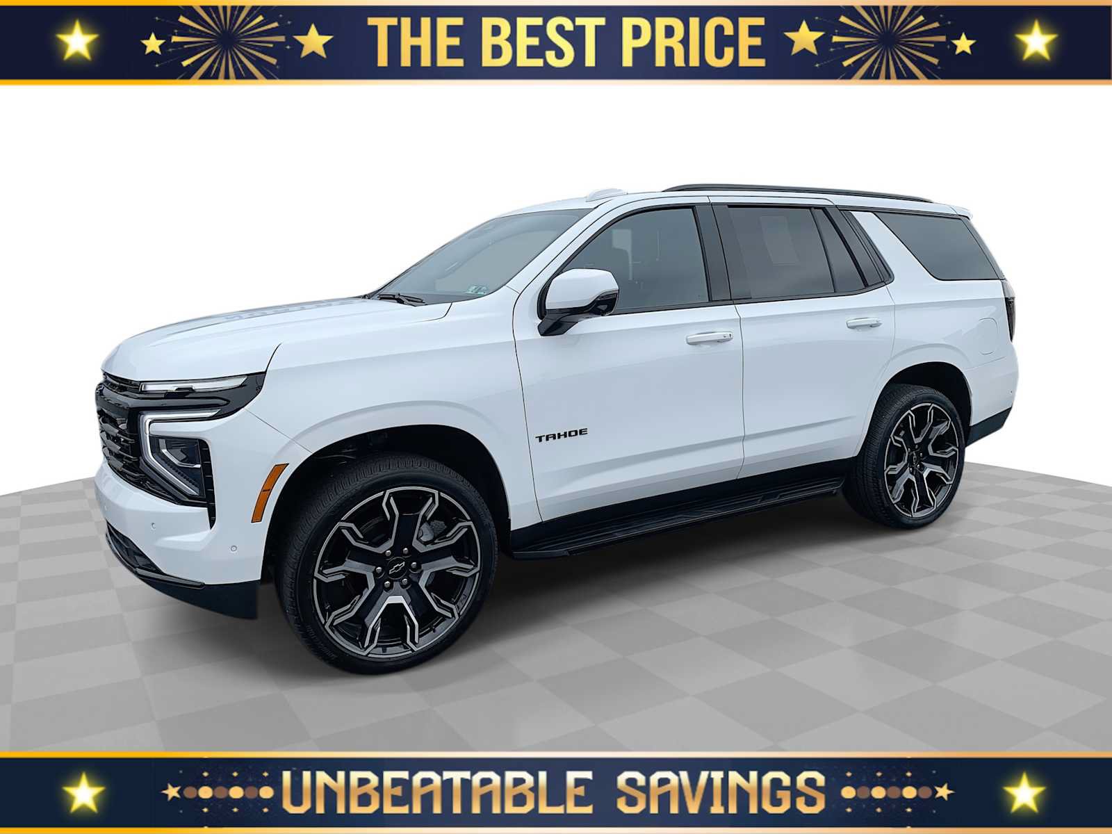 Certified 2026 Chevrolet Tahoe RST w/ RST Capability Package