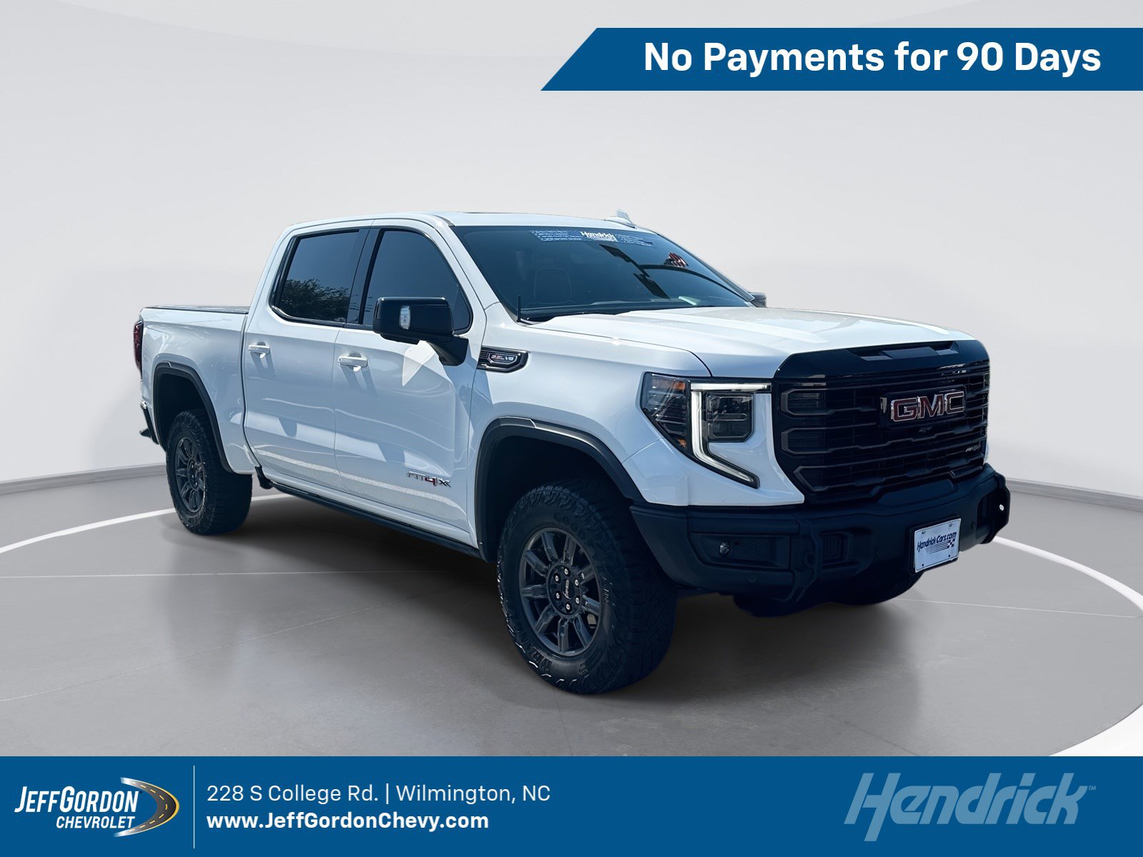 Used 2024 GMC Sierra 1500 AT4X AWD/4WD image 1