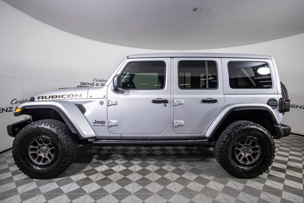 Used 2023 Jeep Wrangler Unlimited Rubicon 392 w/ Xtreme Recon 35" Tire Package AWD/4WD image 10