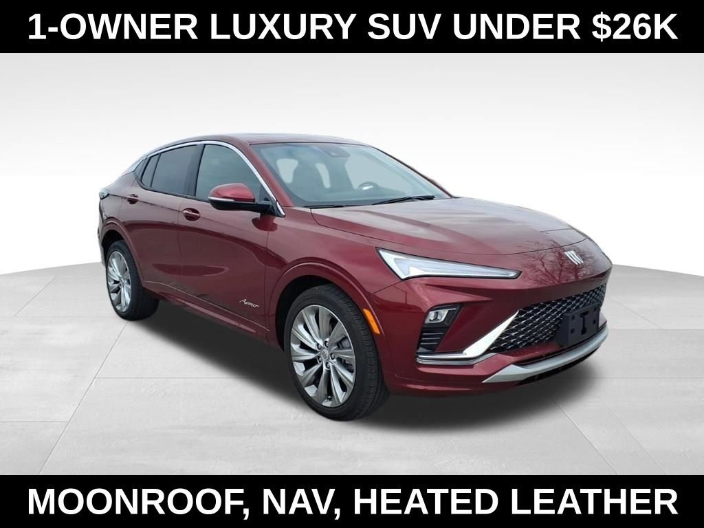 Used 2024 Buick Envista Avenir