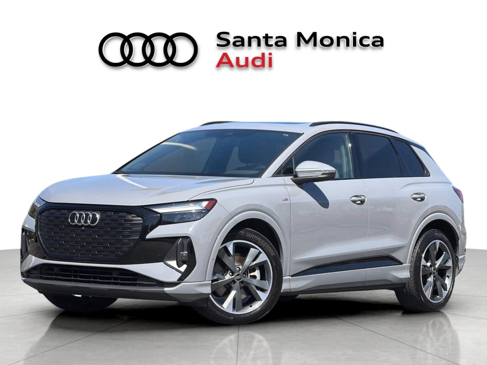 Used 2024 Audi Q4 e-tron Premium Plus w/ Premium Plus AWD/4WD image 1