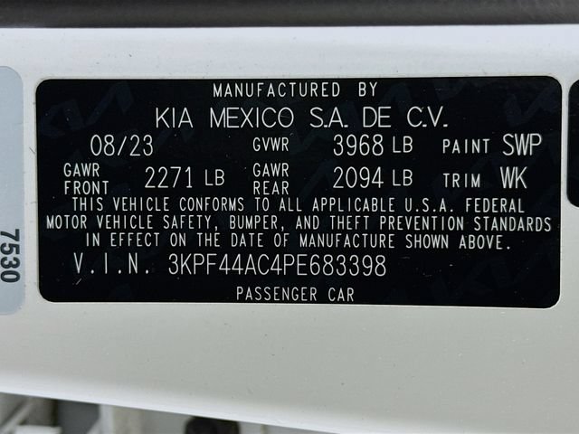 Used 2023 Kia Forte GT FWD image 30