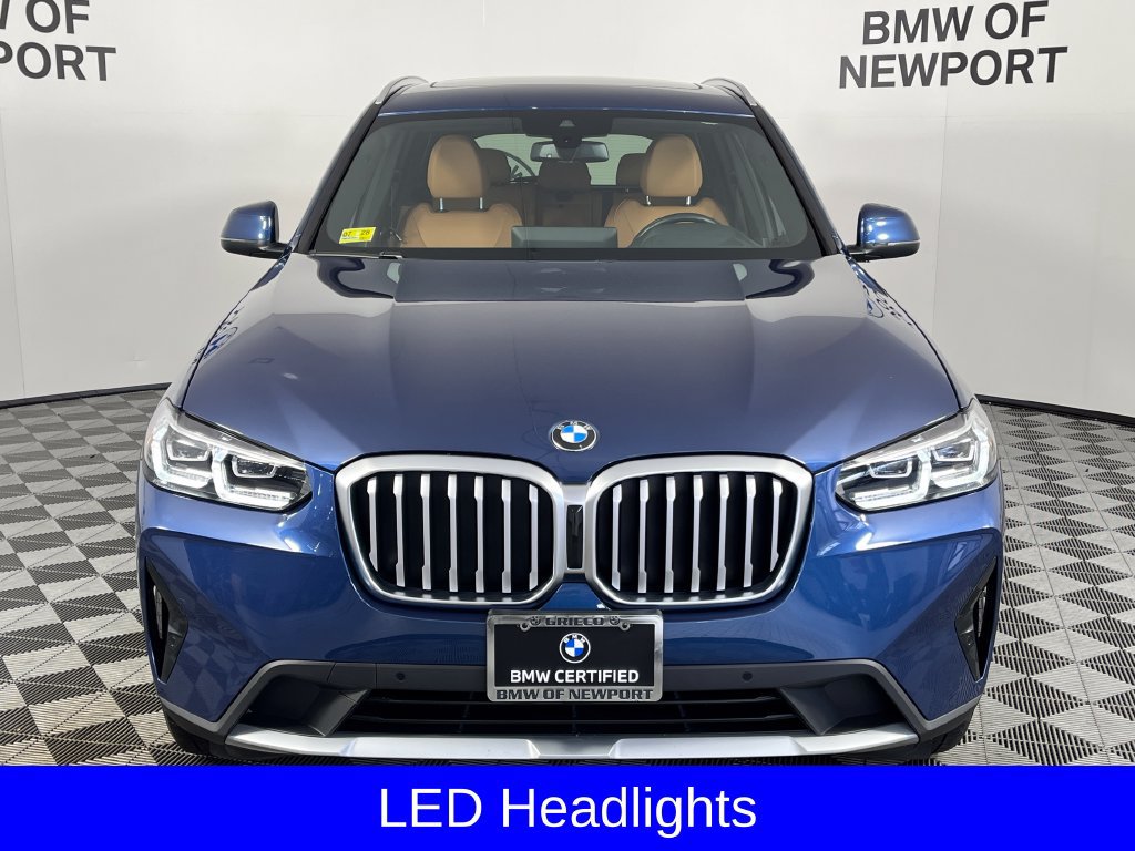 Used 2024 BMW X3 xDrive30i w/ Premium Package w/ZPA AWD/4WD image 7