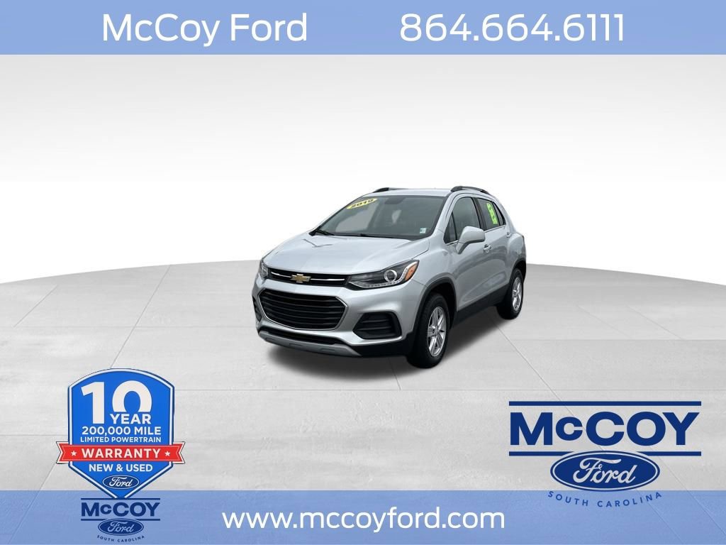 Used 2019 Chevrolet Trax LT w/ LT Convenience Package image 1