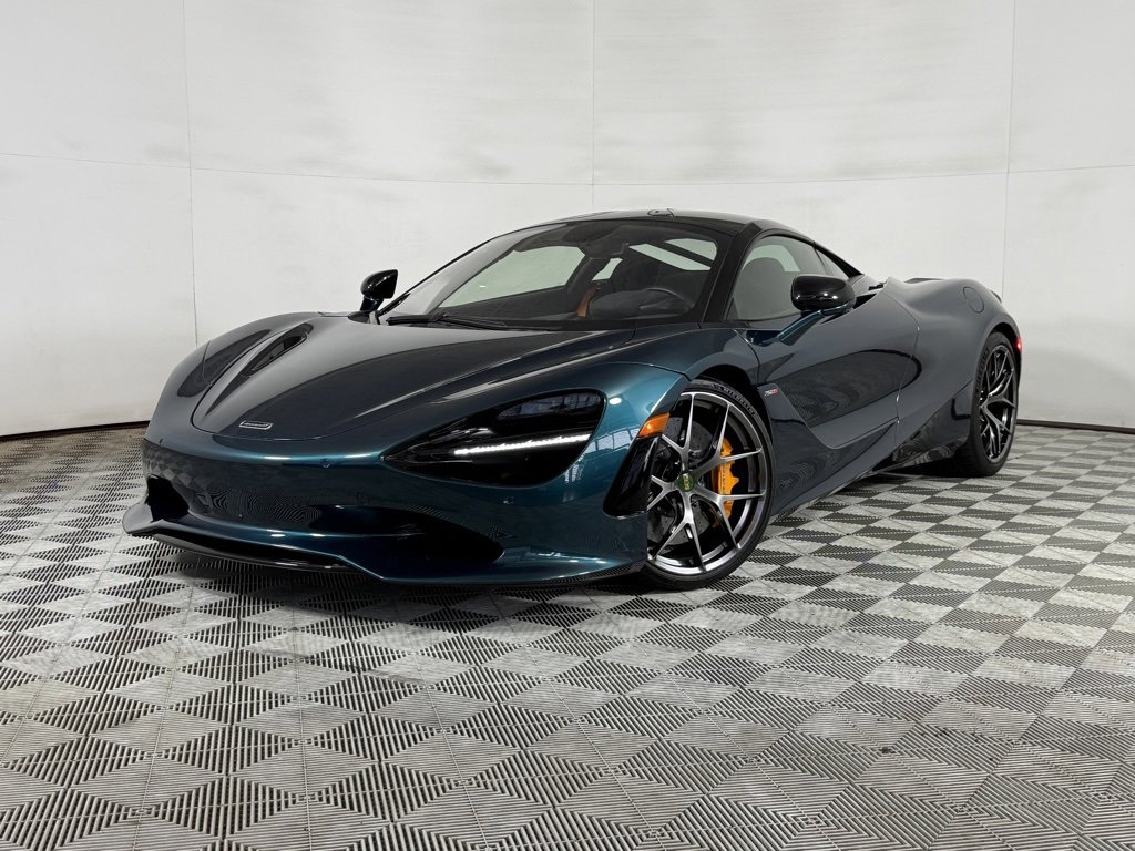 Used 2024 McLaren 750S image 1