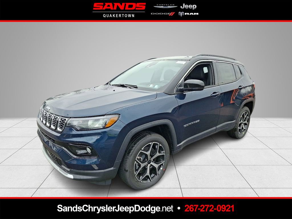 New 2026 Jeep Compass Limited image 1