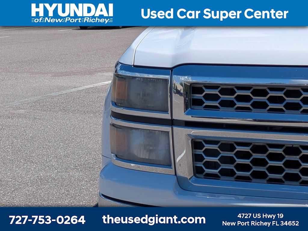Used 2015 Chevrolet Silverado 1500 LT w/ All Star Edition RWD image 9