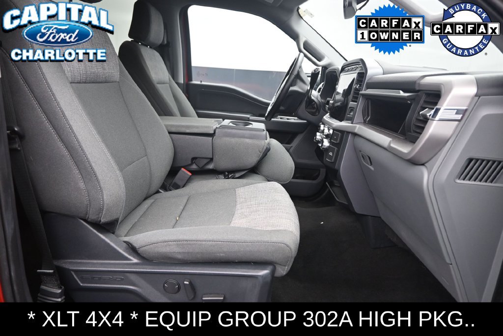 Used 2023 Ford F150 XLT w/ Equipment Group 302A High AWD/4WD image 12