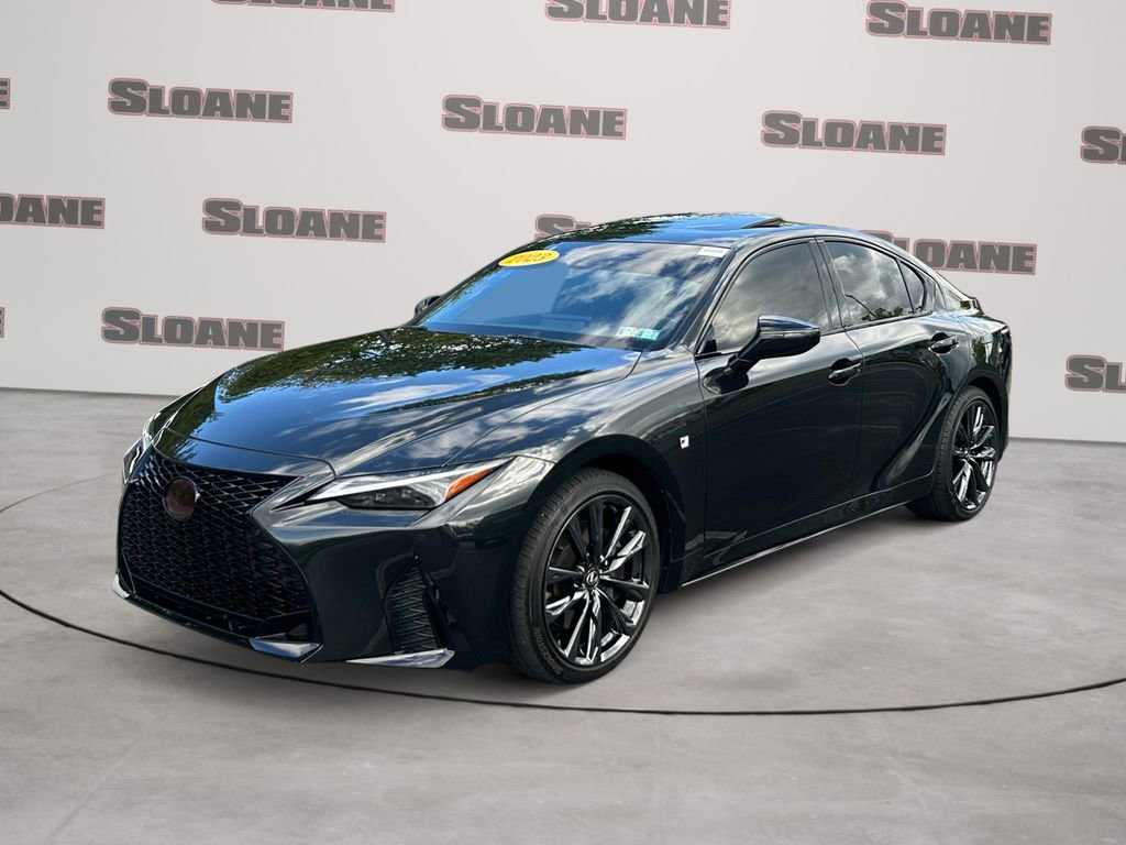 Used 2023 Lexus IS 350 F Sport AWD/4WD image 1