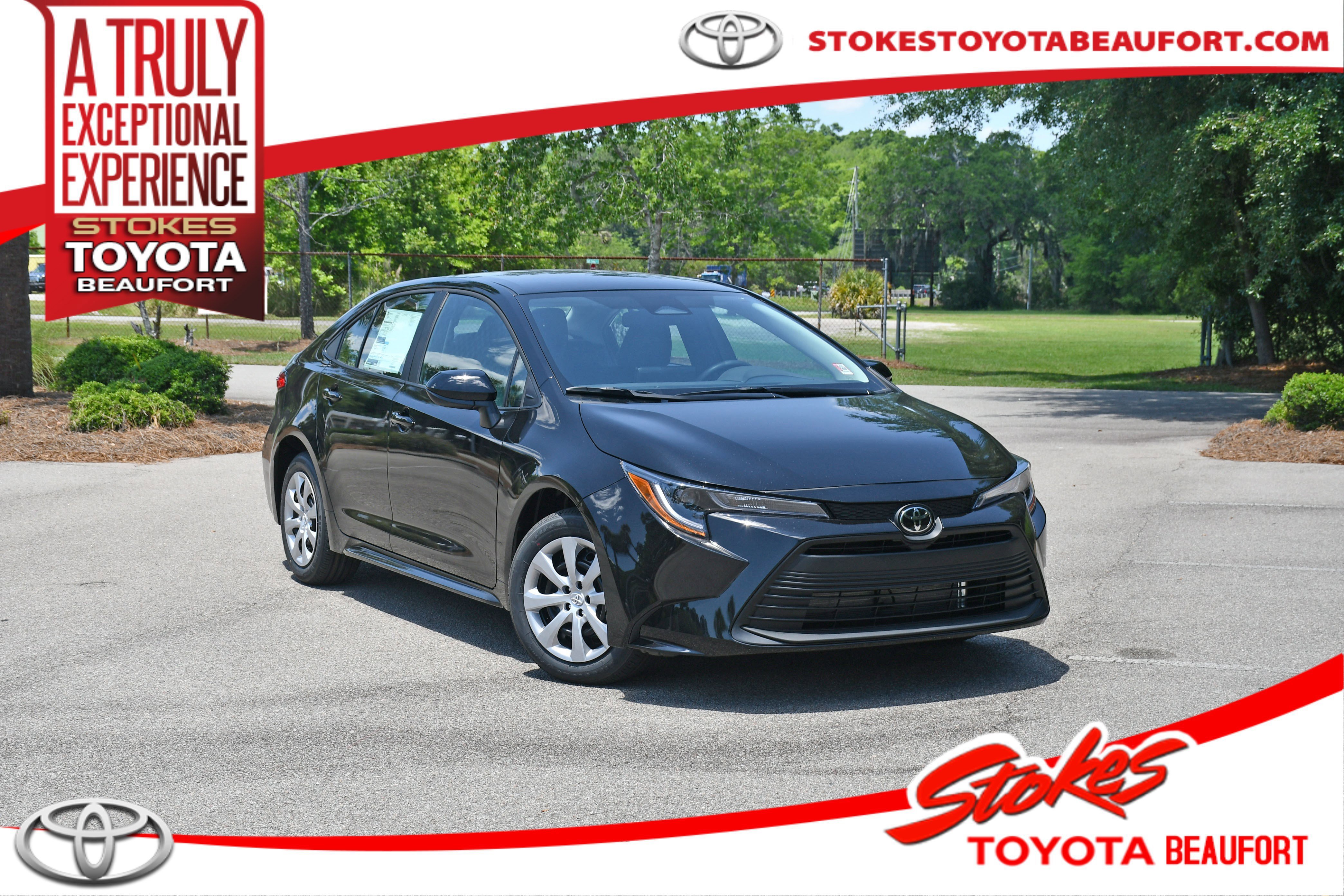 New 2026 Toyota Corolla LE FWD video 1