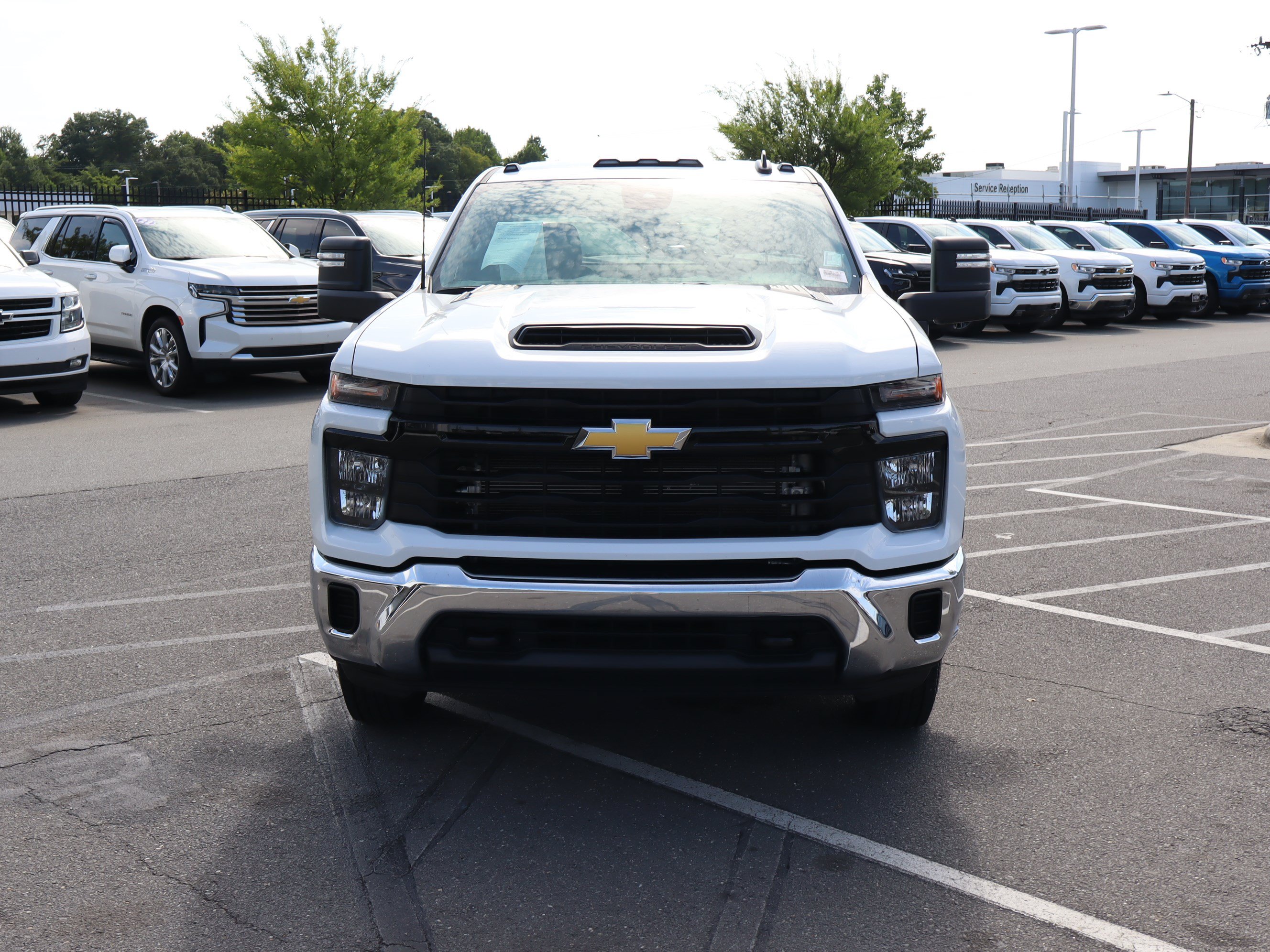 Used 2025 Chevrolet Silverado 3500 W/T w/ WT Convenience Package AWD/4WD image 3