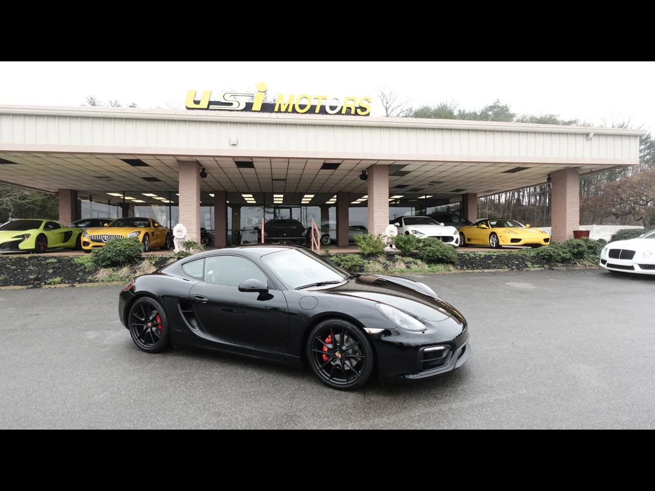 Used 2015 Porsche Cayman GTS