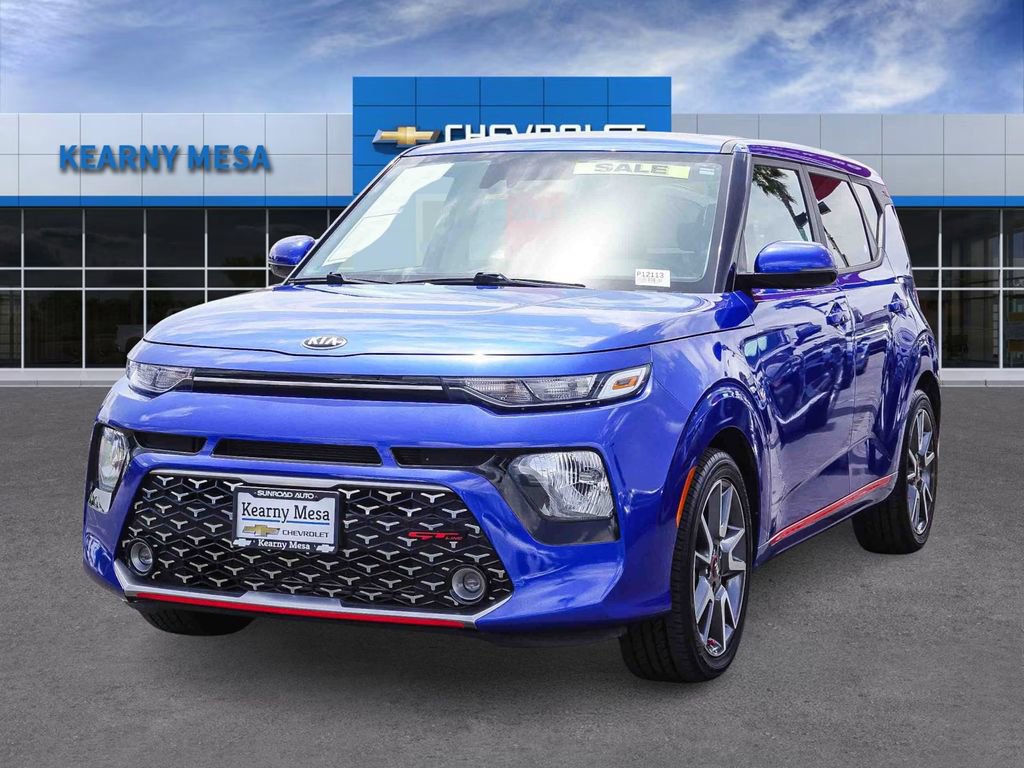 Used 2021 Kia Soul GT-Line FWD image 3