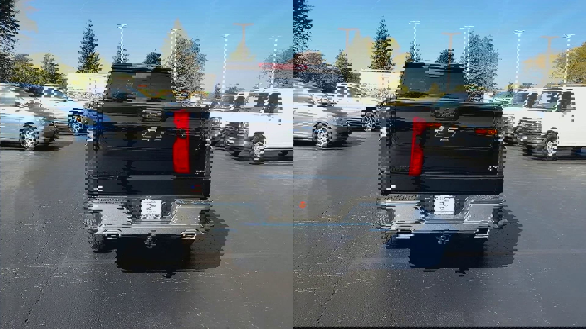 New 2026 Chevrolet Silverado 1500 LTZ image 42