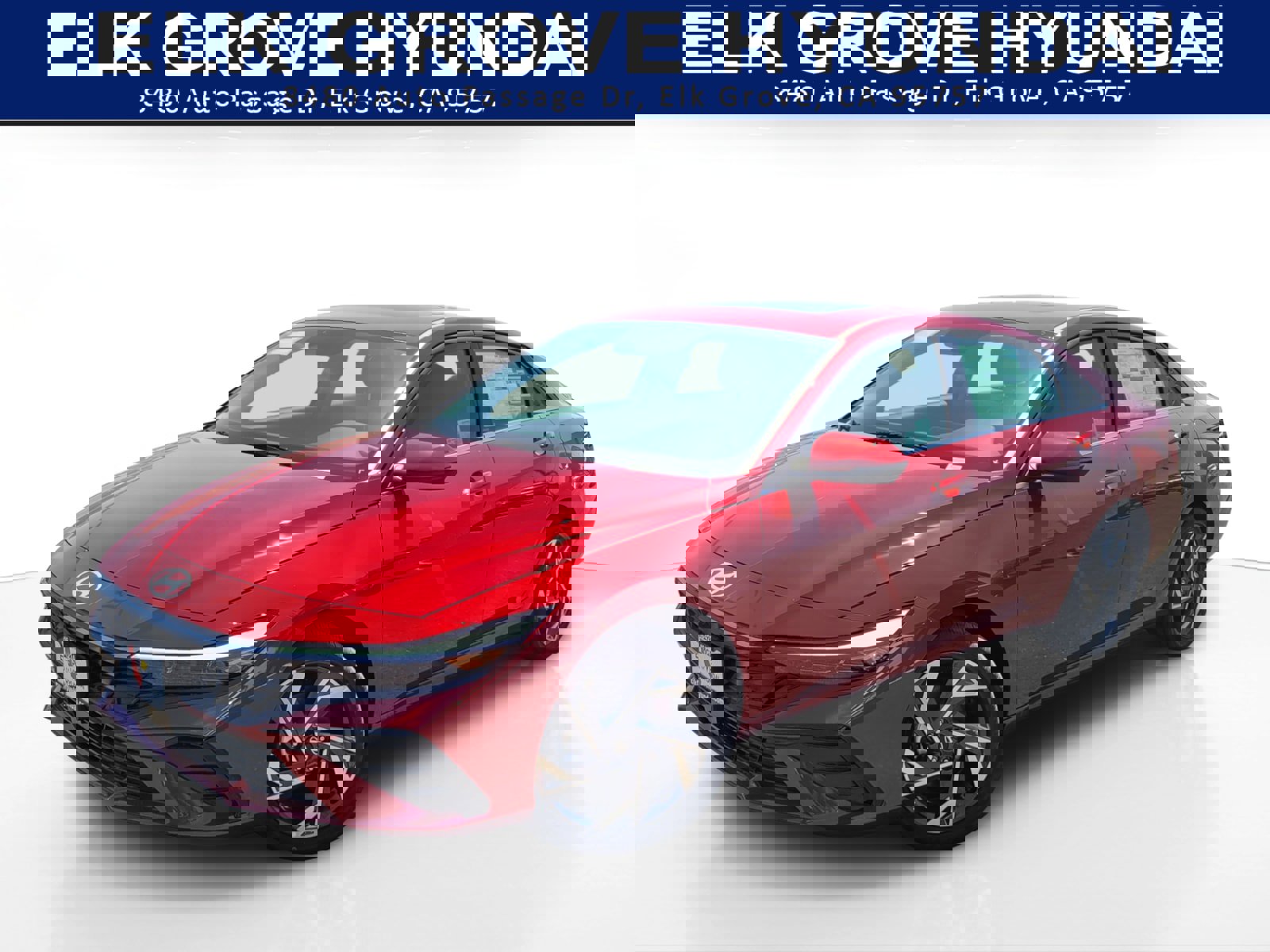 New 2025 Hyundai Elantra Limited