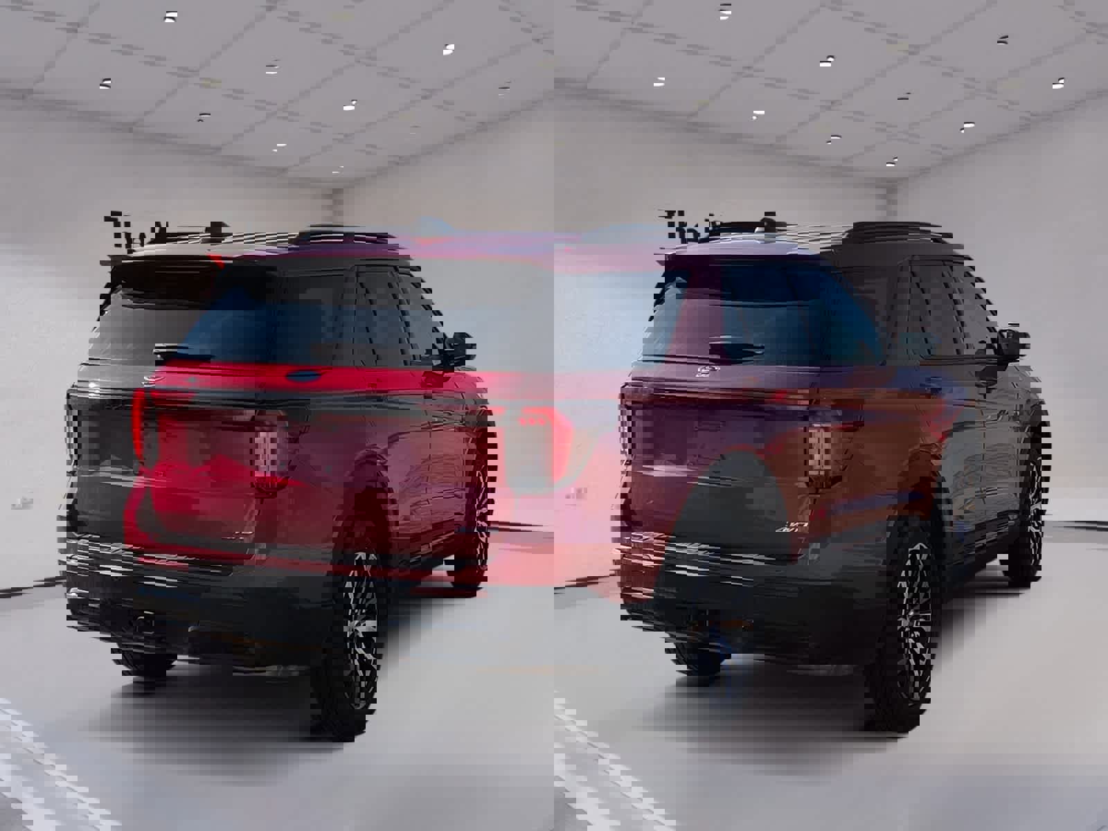 Used 2025 Ford Explorer ST-Line image 5