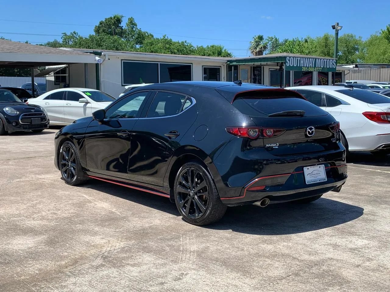 Used 2021 MAZDA MAZDA3 AWD 2.5 Turbo Hatchback image 5