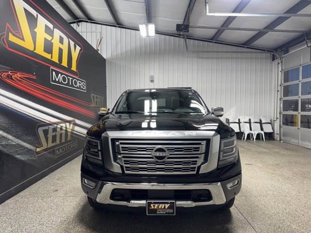 Used 2023 Nissan Titan Platinum Reserve w/ Moonroof Package image 33