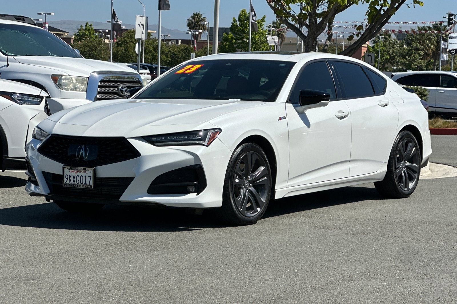 Used 2023 Acura TLX SH-AWD w/ A-SPEC Pkg image 8
