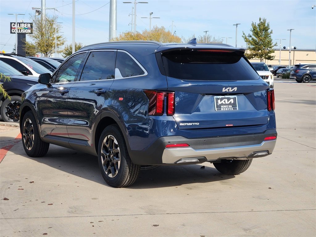 New 2026 Kia Sorento S w/ S Panoramic Sunroof Package image 3