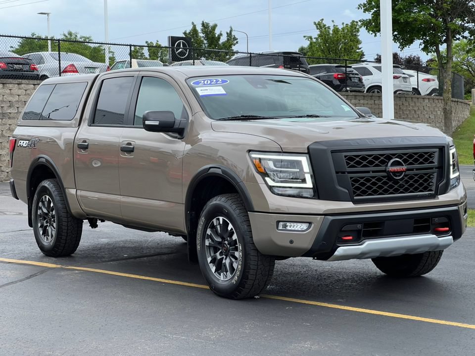 Used 2022 Nissan Titan PRO-4X w/ Pro-4x Convenience Package AWD/4WD image 44