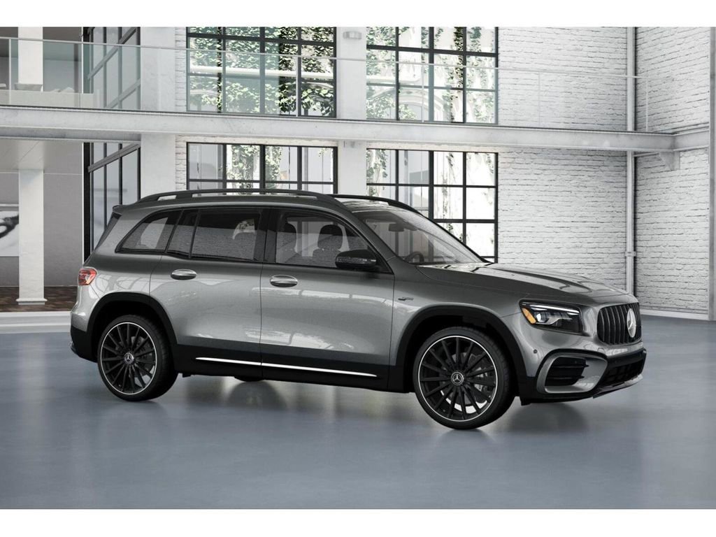 New 2026 Mercedes-Benz GLB 35 AMG 4MATIC image 13