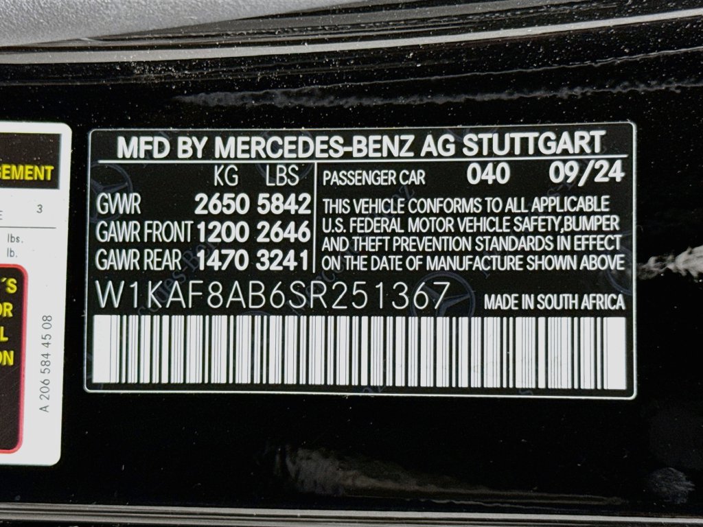 Used 2025 Mercedes-Benz C 36 AMG S image 33