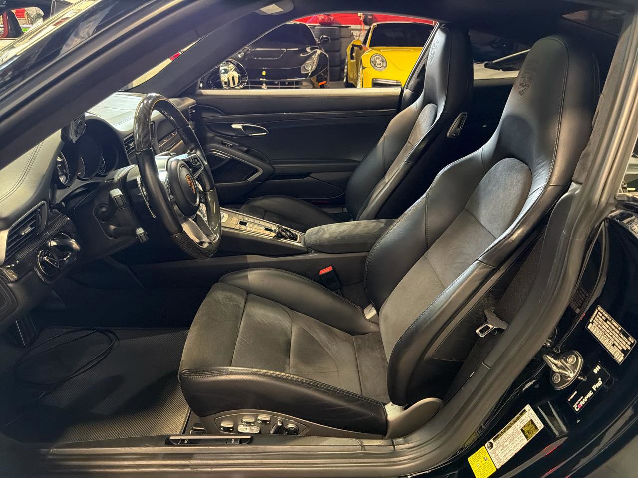 Used 2017 Porsche 911 Turbo S AWD/4WD image 14