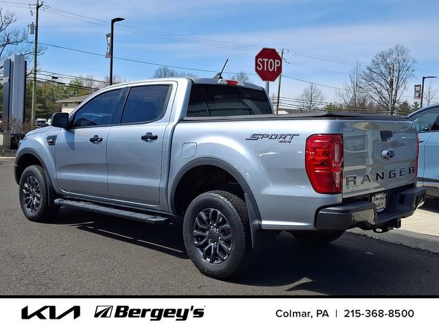 Used 2023 Ford Ranger XLT w/ Equipment Group 301A Mid AWD/4WD image 8