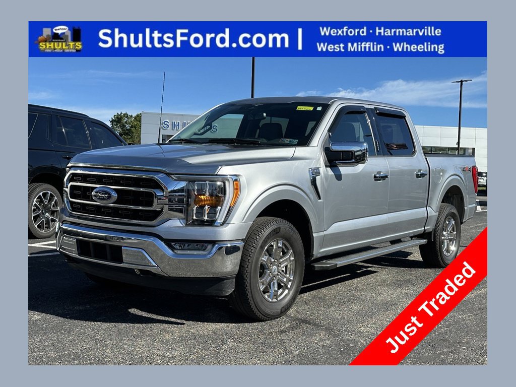 Used 2023 Ford F150 XLT w/ Equipment Group 302A High