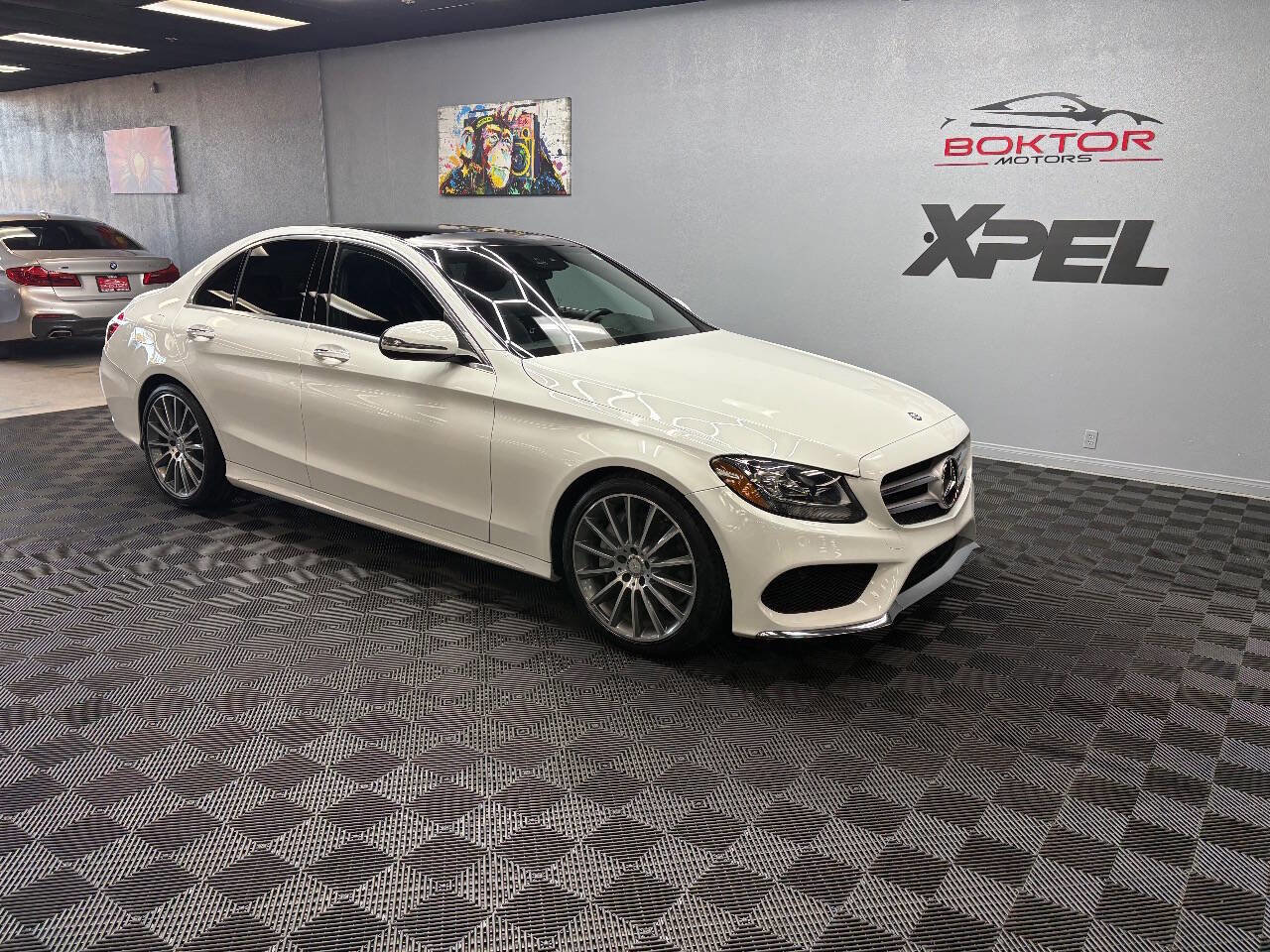Used 2016 Mercedes-Benz C 300 Luxury image 2