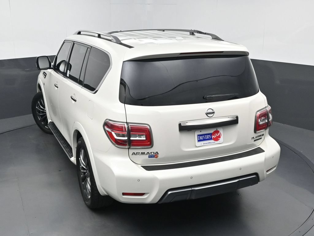 Used 2020 Nissan Armada Platinum w/ Platinum Reserve Package RWD image 36