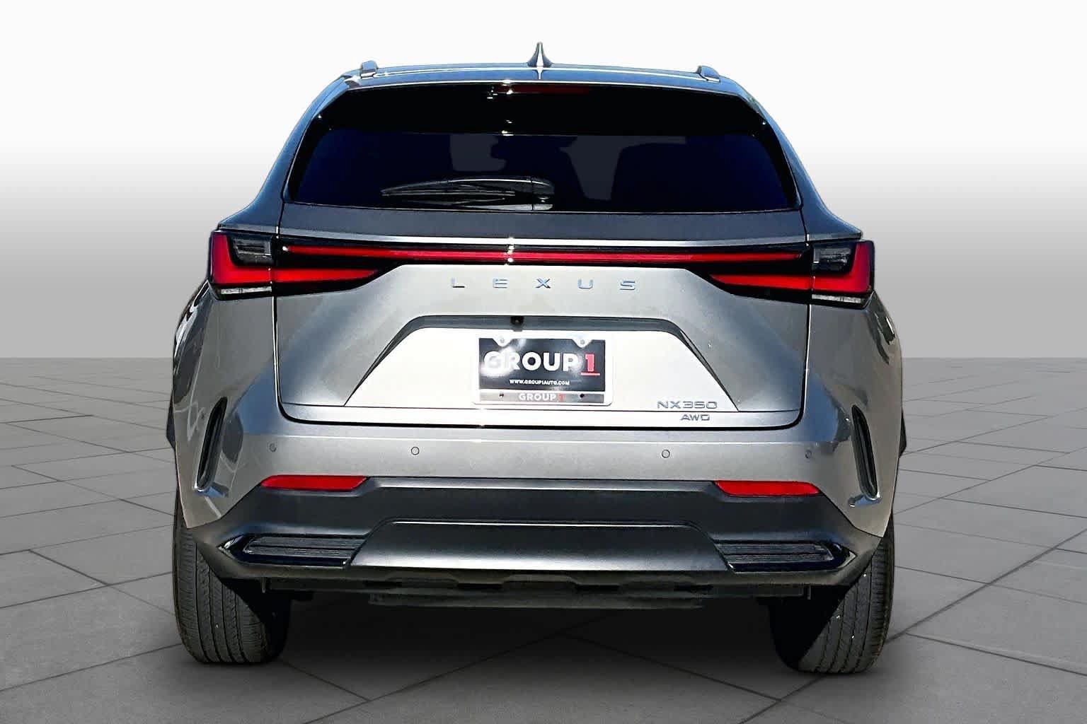 Used 2026 Lexus NX 350 AWD w/ Cold Area Package image 5