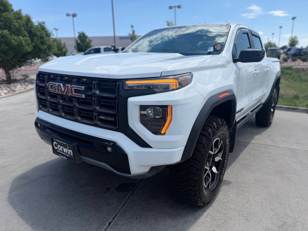 Used 2023 GMC Canyon AT4X AWD/4WD image 3