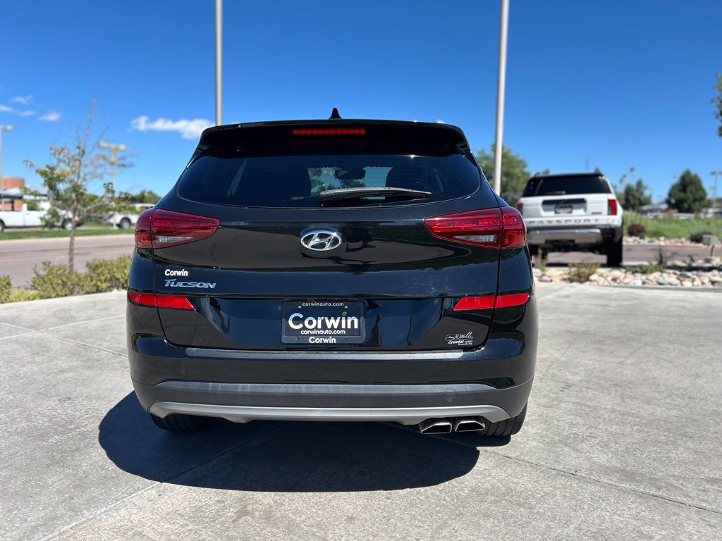 Used 2021 Hyundai Tucson Sport w/ Cargo Package FWD image 6