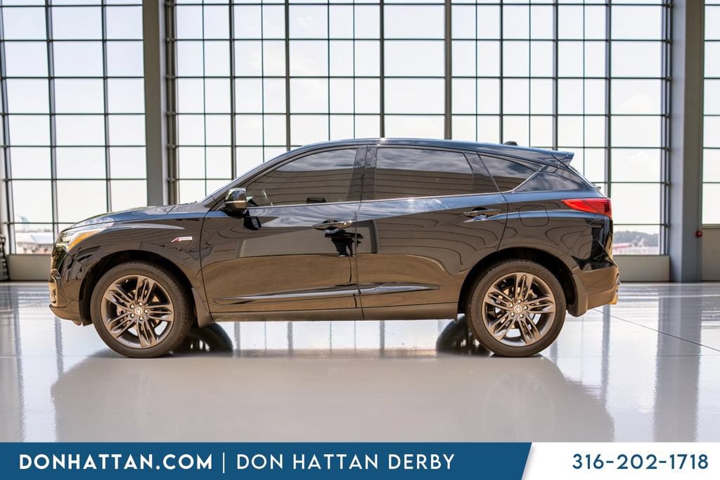Used 2021 Acura RDX A-Spec AWD/4WD image 2