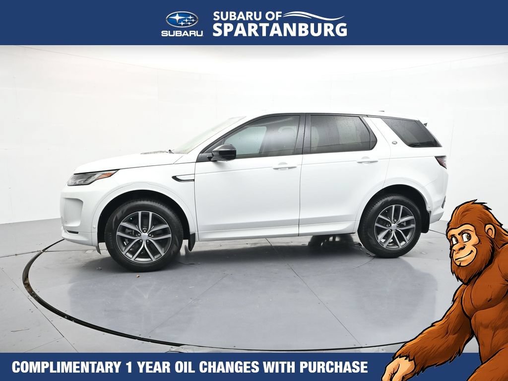 Used 2025 Land Rover Discovery Sport S AWD/4WD image 4