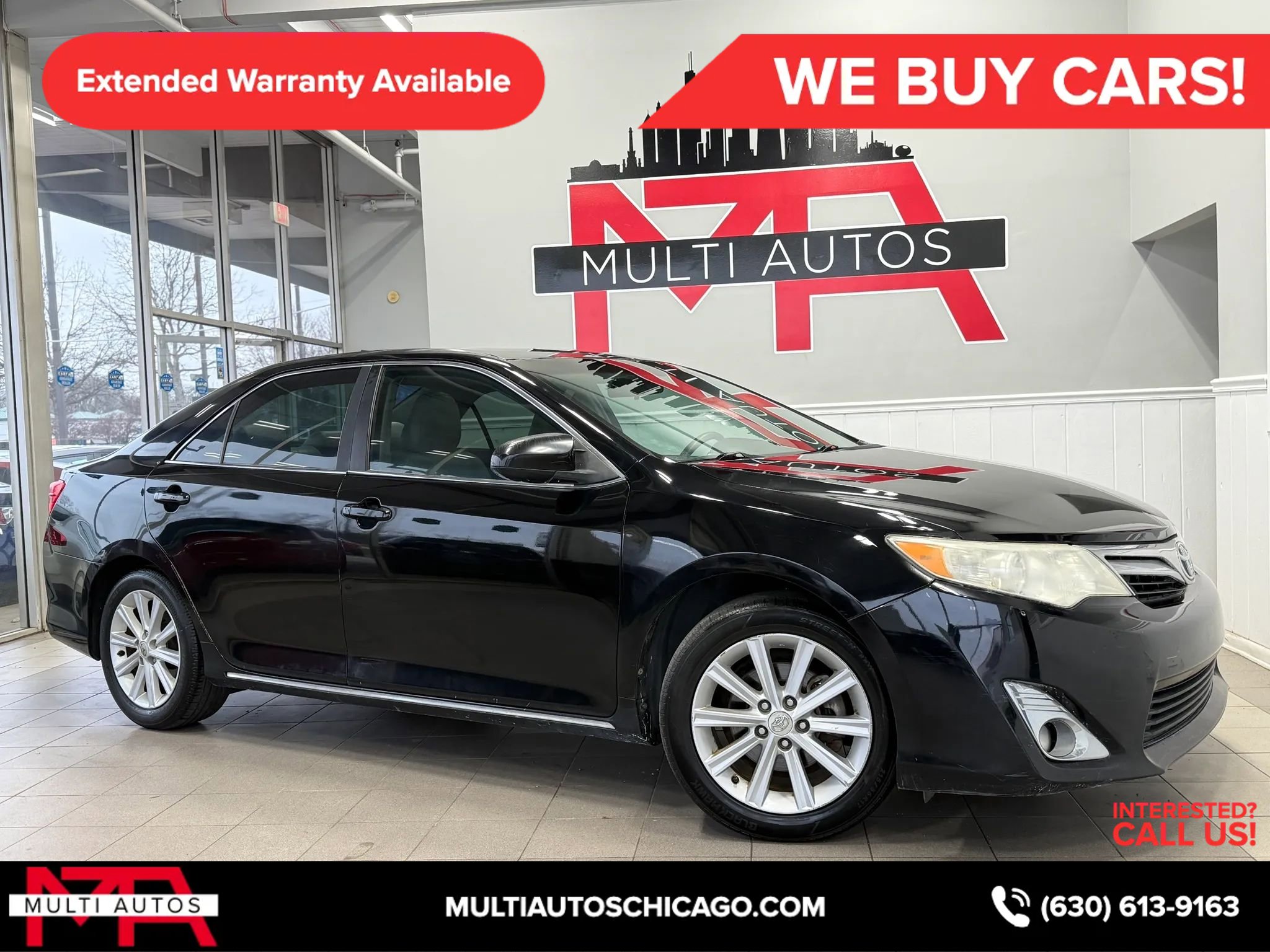 Used 2012 Toyota Camry XLE image 2