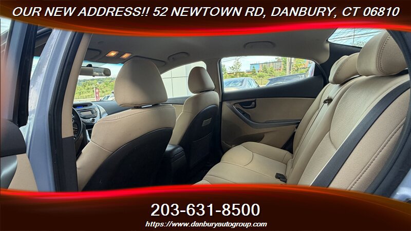 Used 2011 Hyundai Elantra GLS w/ Preferred Equipment Pkg 3 FWD image 13