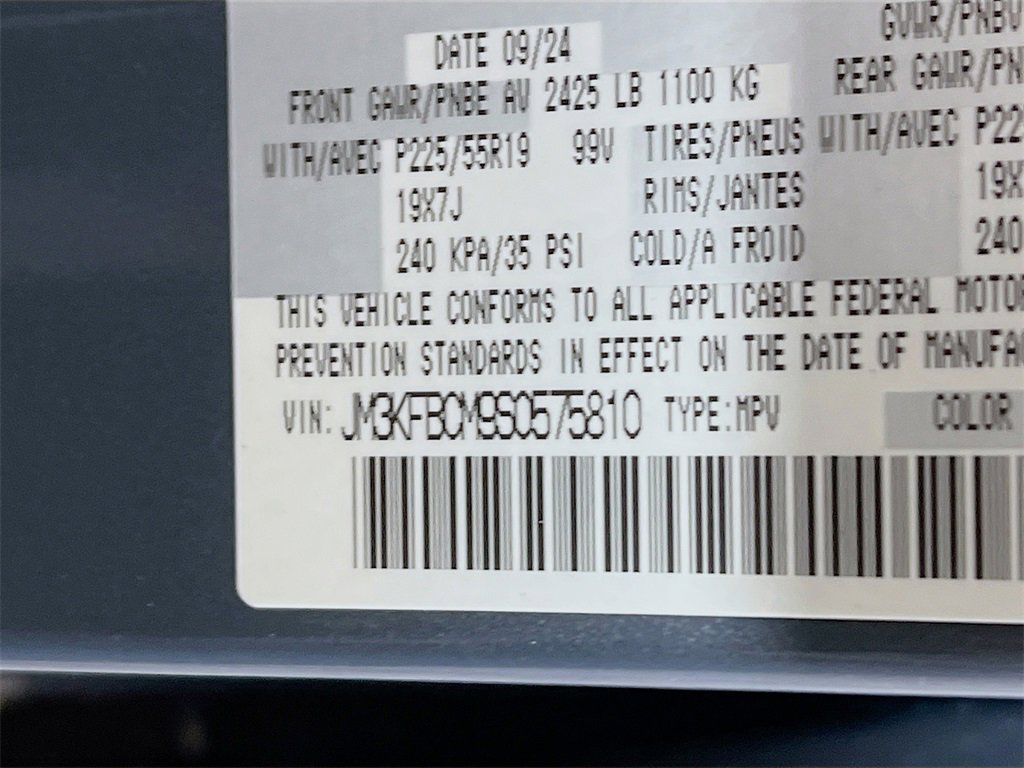 Used 2025 MAZDA CX-5 Carbon Edition image 25