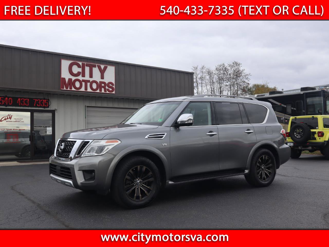 Used 2017 Nissan Armada Platinum