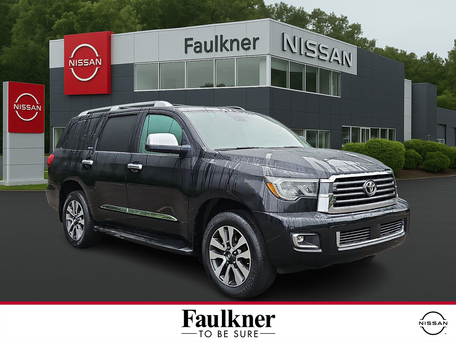 Used 2018 Toyota Sequoia Limited w/ Safety & Convenience Package
