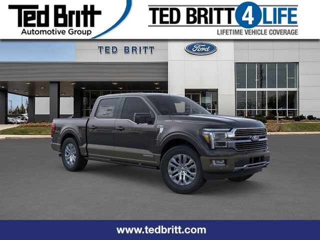 New 2026 Ford F150 King Ranch w/ Equipment Group 601A High AWD/4WD image 1