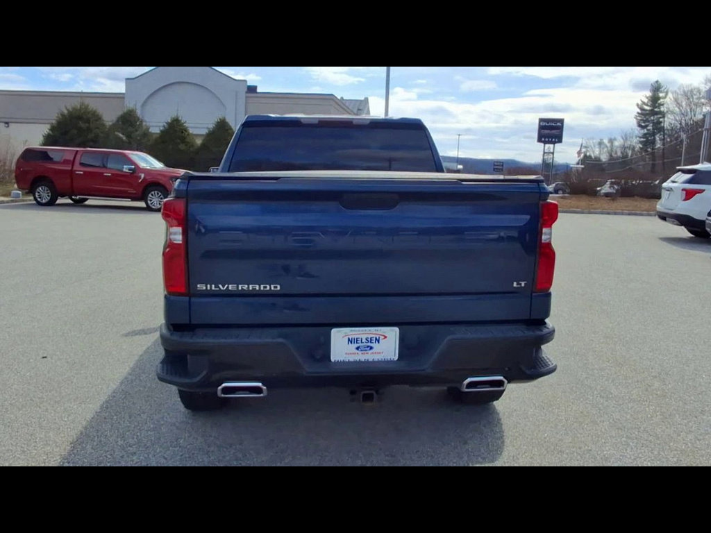 Used 2022 Chevrolet Silverado 1500 LT Trail Boss w/ Bed Protection Package image 7