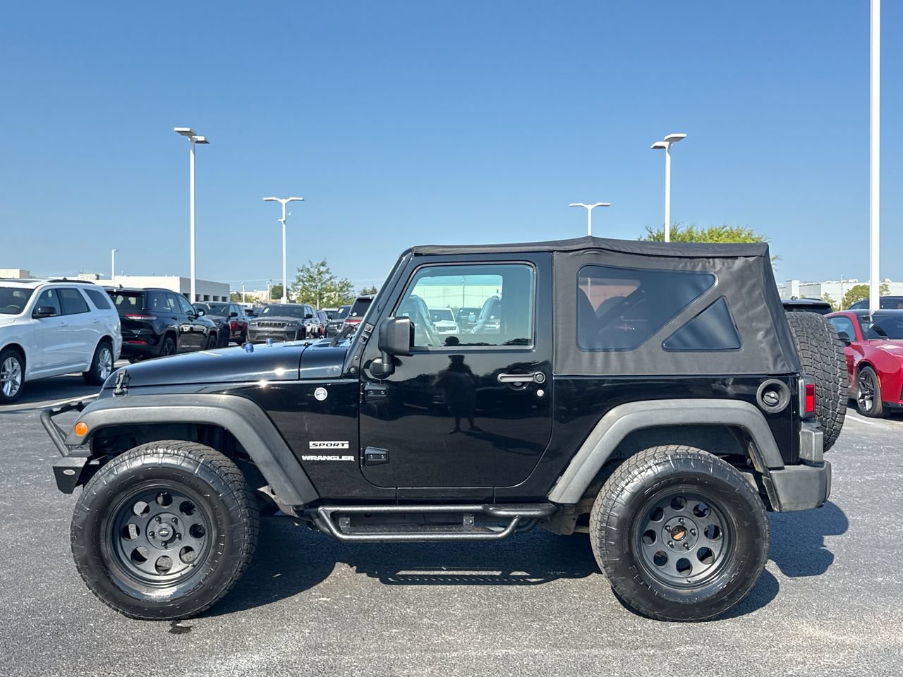 Used 2017 Jeep Wrangler Sport w/ Quick Order Package 24S AWD/4WD image 5