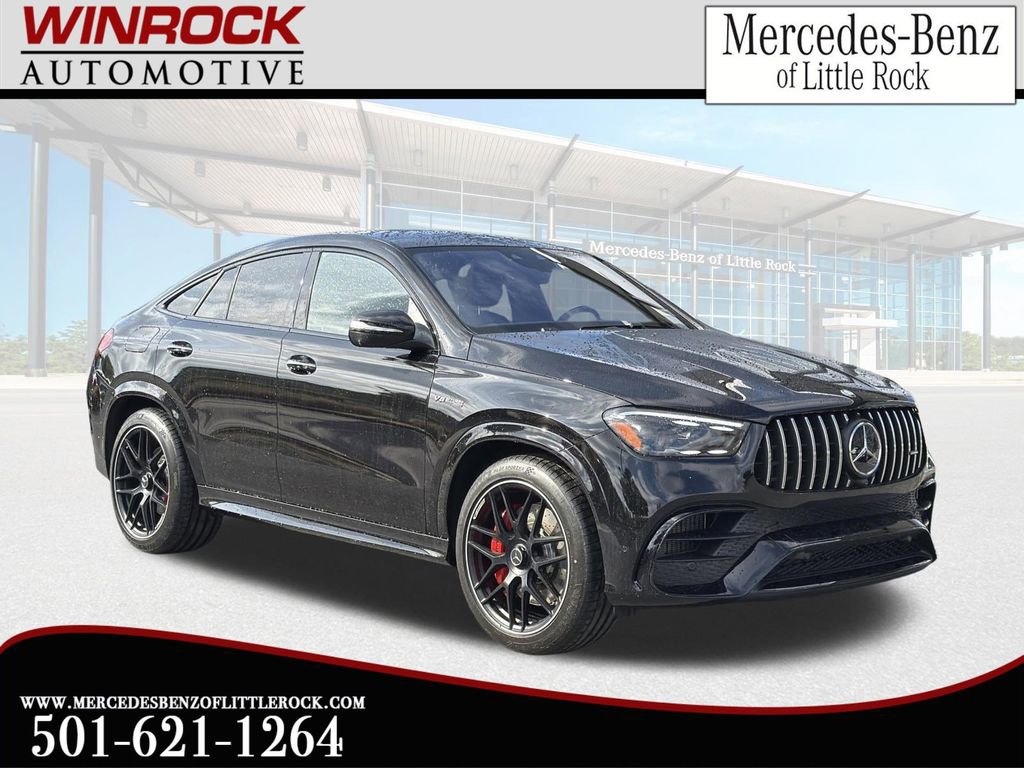 New 2026 Mercedes-Benz GLE 63 AMG S