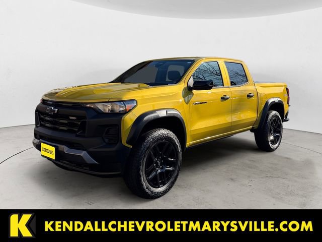 Certified 2023 Chevrolet Colorado Trail Boss w/ Technology Package